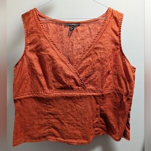 Louben Linen Tank